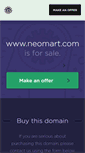 Mobile Screenshot of neomart.com